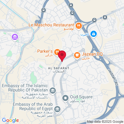 Google Maps static image